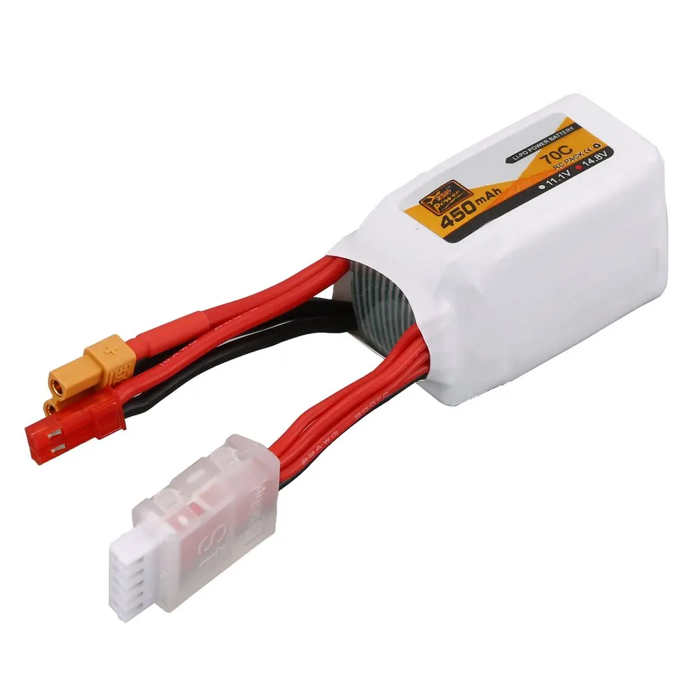 14.8V 70C 4S ZOP power 450MAH 11,1 V/14,8 V 70C 3 S/4S XT30 штекер Lipo аккумулятор перезаряжаемый аккумулятор для радиоуправляемого гоночного дрона Радиоуправляемый вертолет Радиоуправляемый автомобиль Лодка - Цвет: 14.8V 70C 4S