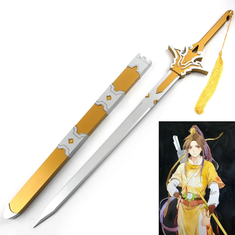 

Chinese Wooden Sword the Founder of Diabolism Jin Ling Comic Props Wooden Props MO DAO ZU SHI