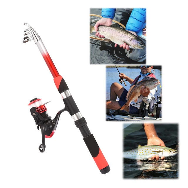 Fishing Rod Kit Full Fishing Reel