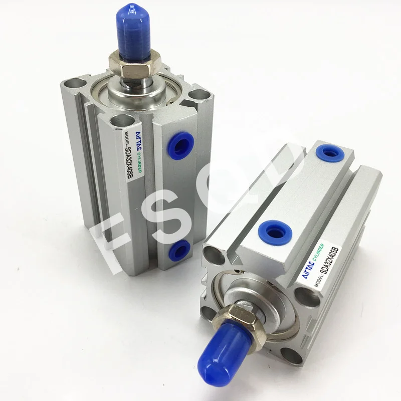 SDA40X5B SDA40X15B SDA40X20B SDA40X40B SDA40X80B AIRTAC Стандартный пневматический инструмент серия