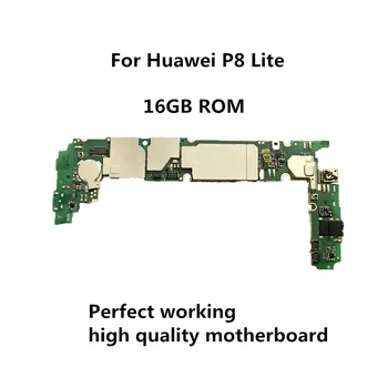 

P8-ALE-UL00-16G For Huawei P8 Lite Unlocked Original Motherboard 16GB ROM Mainboard Android OS Logic Board With Full Chip