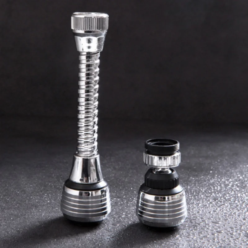 360 градусов воды Bubbler поворотный кран аэратор головка экономии адаптер
