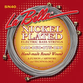 

Sn40 string kit for 4 string bass guitar 40-95 La Bella
