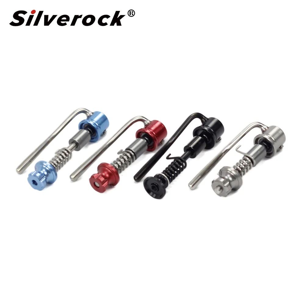 Silverock зажим для сидения велосипеда складной крюк Бромптона титановая стойка