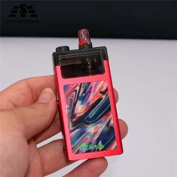 

cactus 35W Adjustable box mod vape 950mah Battery Refill Pod Cartridges OLED Screen Display Watt E-Cigarette vs vapor storm kit