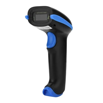 

1D Wired Scanner One-Dimensional Barcode Scanner 1D 32 Bit Portable Bar Code Scanners