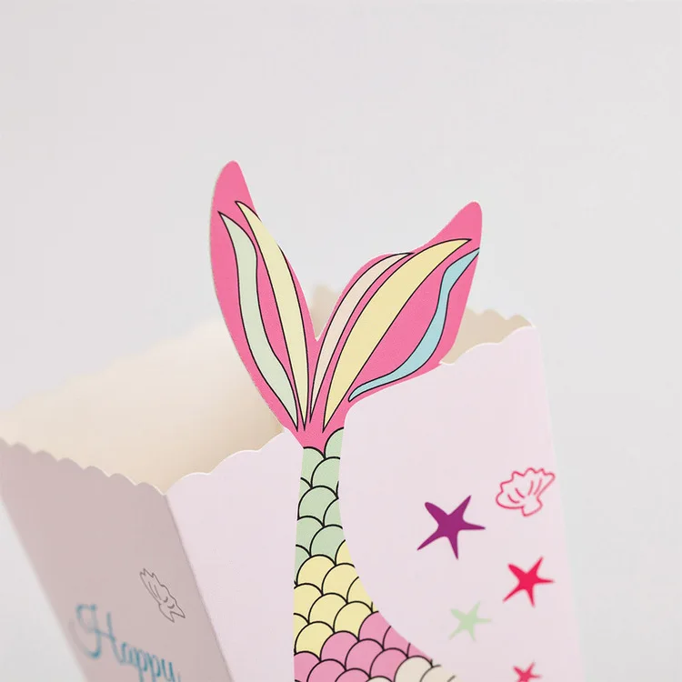 mermaid popcorn box  (1)