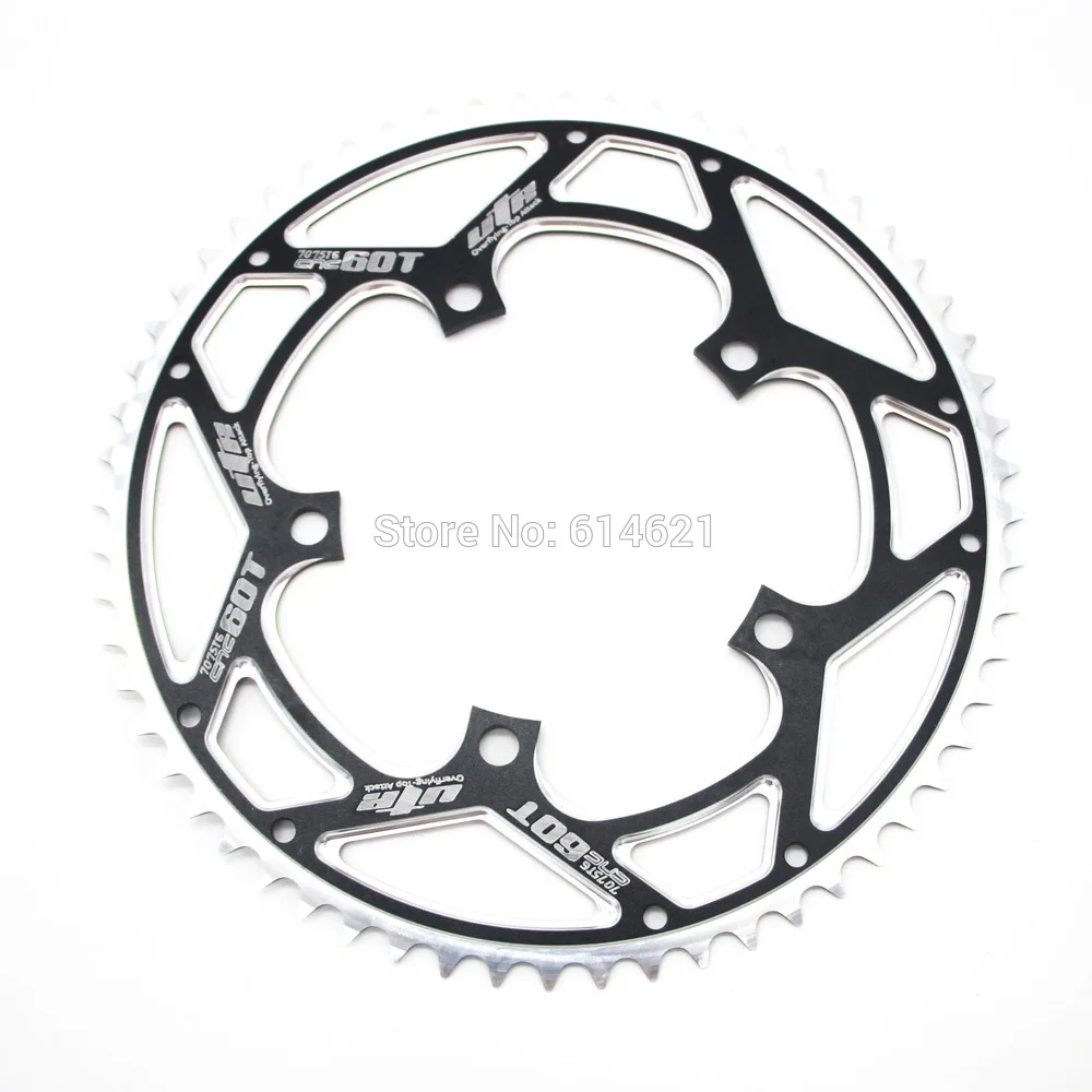 Anel de corrente de bicicleta mtb, coroa