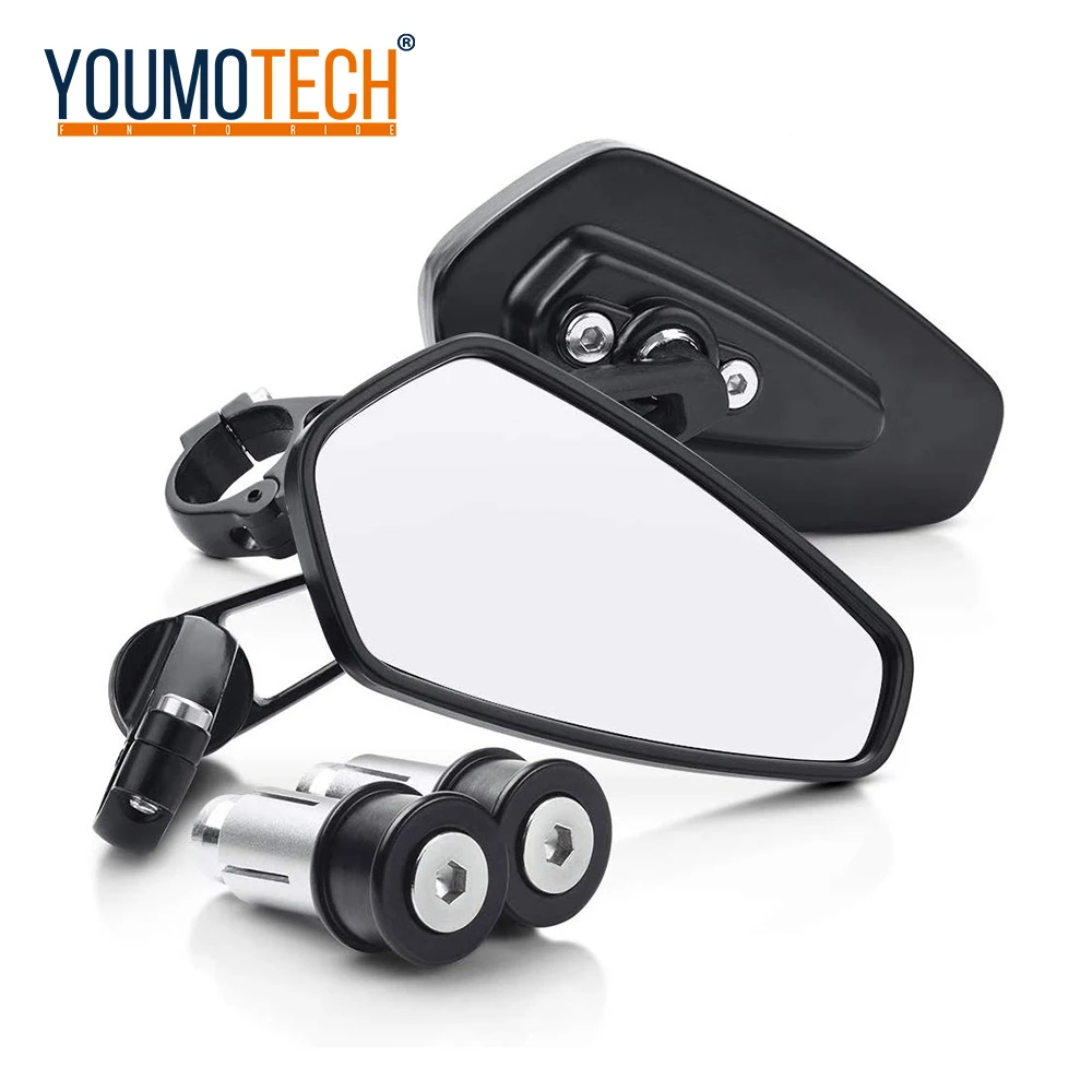 1 pair Motorcycle Aluminum 7/8\