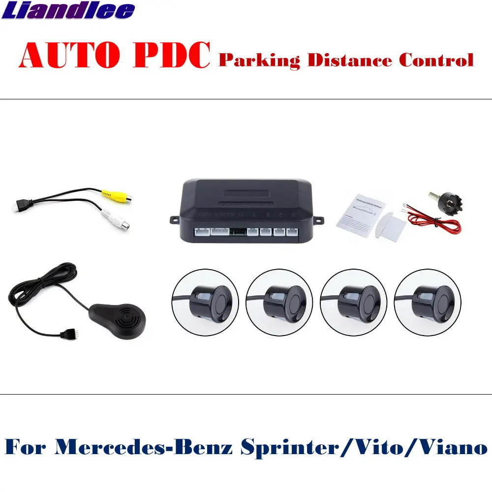 Parking Distance Sensor Fits MERCEDES Sprinter Vaneo Viano Vito 1.4-6.2L 1995 