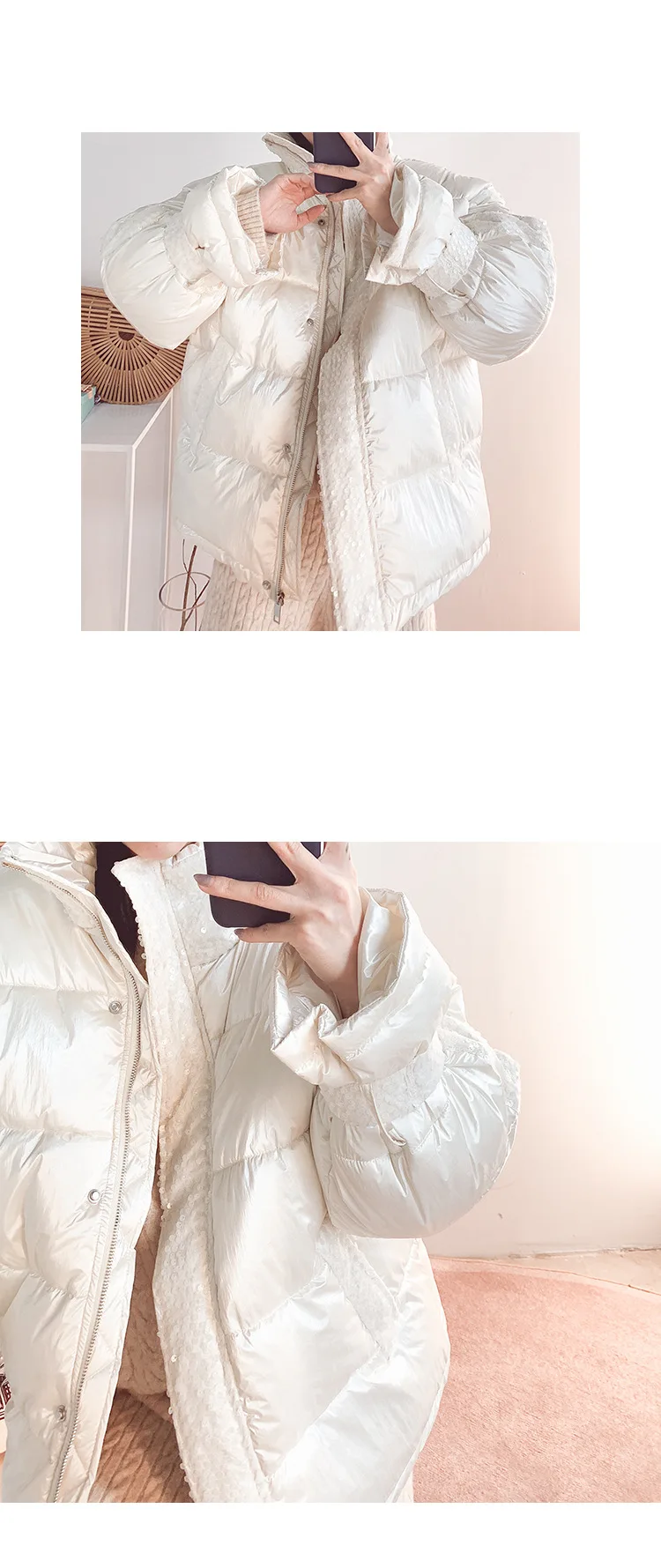 Dames Jassen зимняя куртка-пуховик женская верхняя одежда Manteau Femme Veste Hiver Parka длинное пальто Zaful Harajuku Lassie YL320