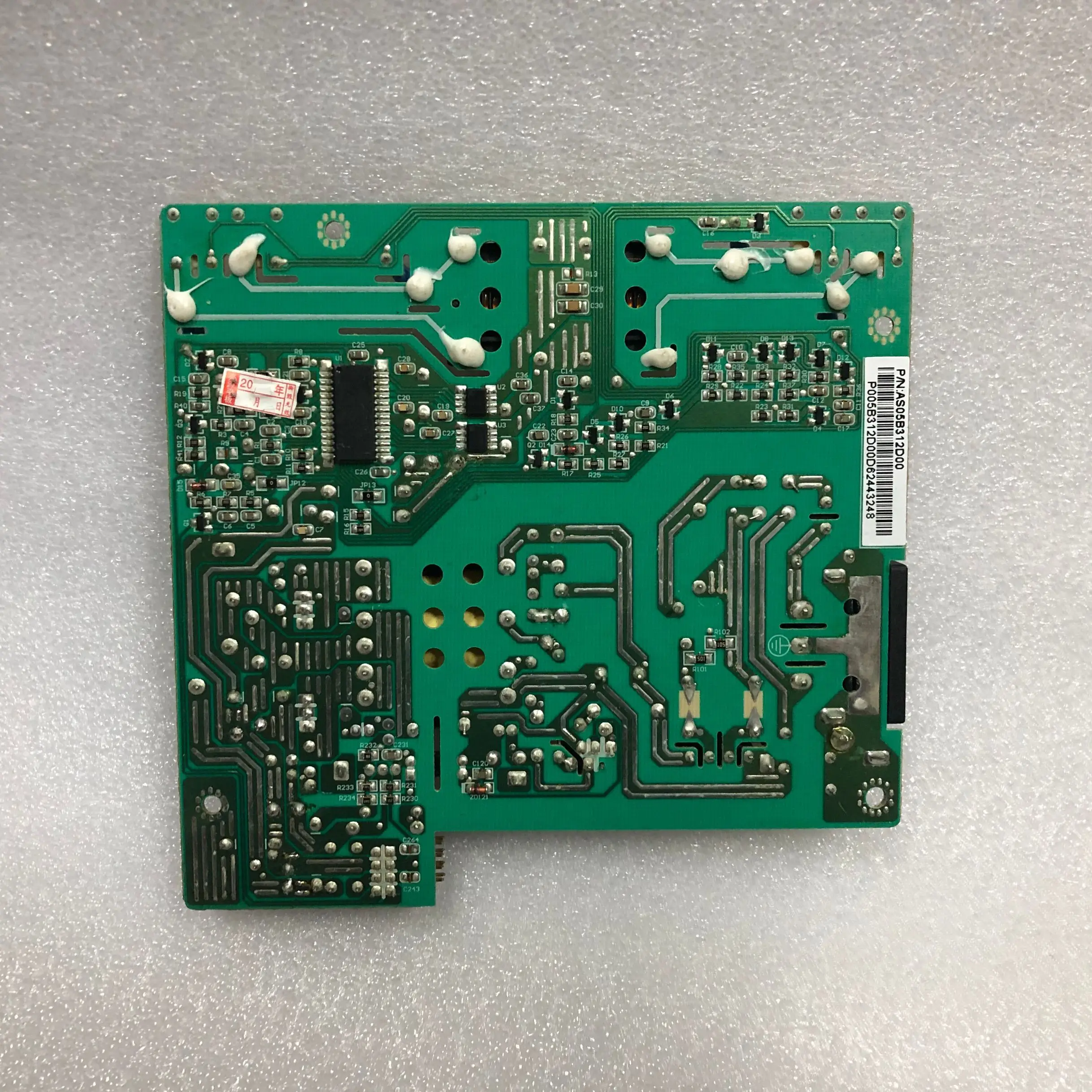 Хорошая тестовая плата питания для AL176 AL1716 VA912b X191W FSP043-2PI01 3BS0101313GP