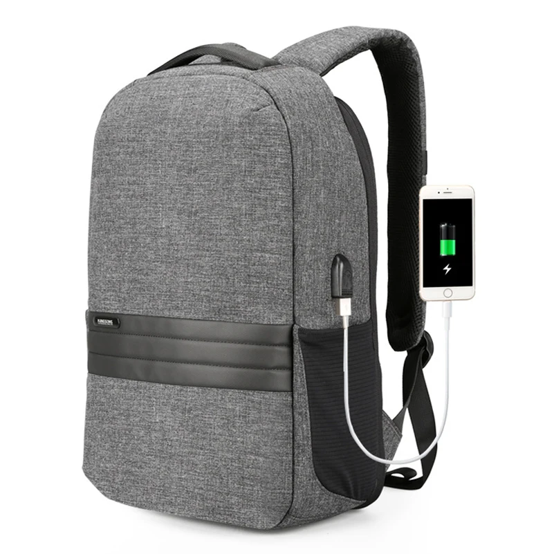 

New Fashion Bag Can Carry 15.6 Laptop Waterproof Bag Casual College Backpack Business Travel Bag