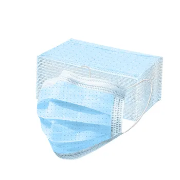 

In Stock 100pcs Children's Mask Disposable Protective Face Masks Breathable Dustproof Mouth Mask for Kids Child Earloops Mask