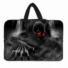 Ручка черепа 1" 12,3 ультрабук нетбук PC рукав сумка для переноски Funda Portatil 11,6 Bolsas для Macbook Air 11 Dell XPS 12 Chromebook