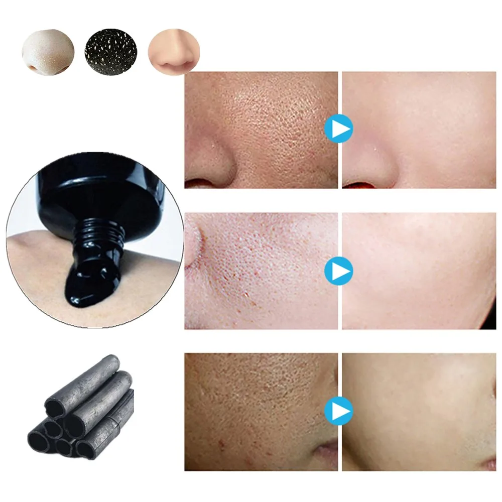 

Nose black spots tear off masks, large pores, black spots remove, facial masks cream repair, skin scars, hose cleaning masks 60g