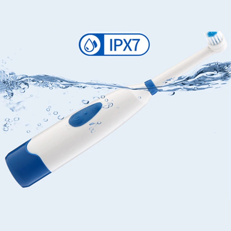 Electric Toothbrush for Baby Kid Children Waterproof Rotating Teeth Whitening Oral Hygiene Tooth Brush With 2 Replace Brush Head Electric Toothbrush for Baby Kid Children Waterproof Rotating Teeth Whitening Oral Hygiene Tooth Brush With 2 Replace Brush Head