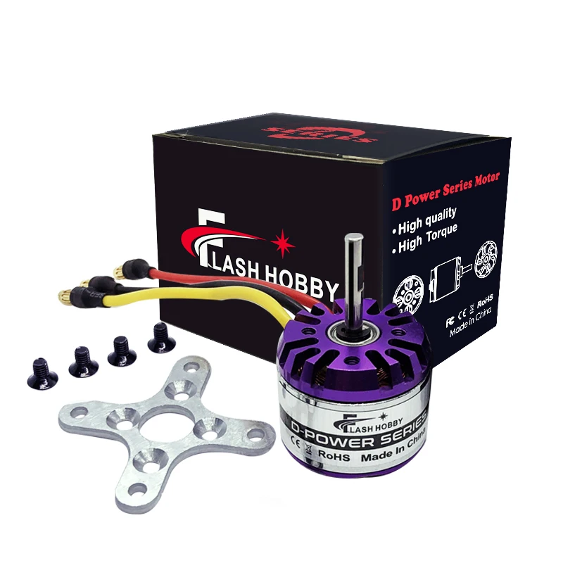 

Бесщеточный двигатель для вертолета 400 FLASH HOBBY H2836 4000KV, 3500KV