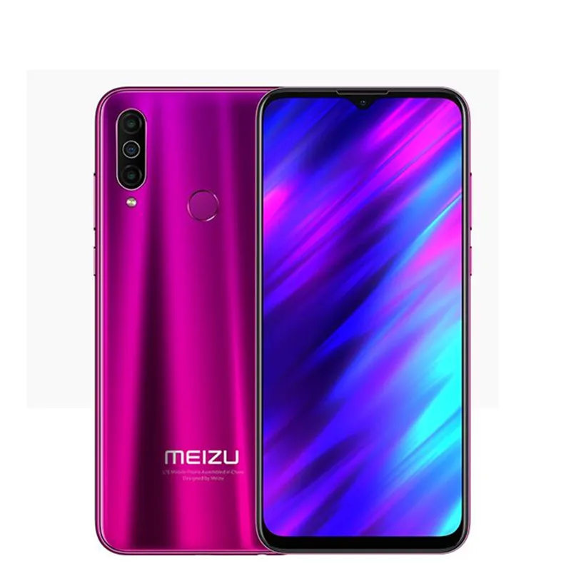 Мобильный телефон Meizu M10 с глобальной версией, 6,5 дюймов, 2 ГБ/3 ГБ, 32 ГБ, MTK P25, четыре ядра, тройная камера, Android, 4000 мА/ч, большой аккумулятор, сотовый телефон