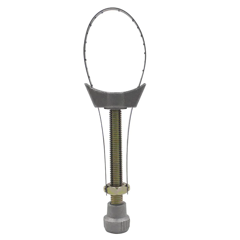 1pc Car Auto Motorcycle Oil Filter Removal Tool Strap Wrench Diameter Adjustable 60mm To 120mm Top Quality