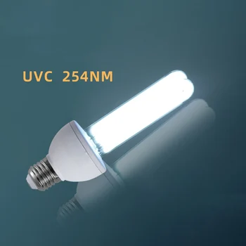

E27 Lamp Ultraviolet Lamp NV Sterilization Household Disinfection Ozone 20W Cross-Border Mites Lamp