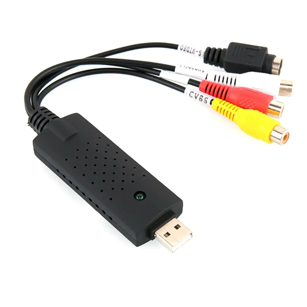 Изысканно Разработанный Hw-1401 Usb видео Mba22n чип одноканальный Av захват сигнала карта сбора данных