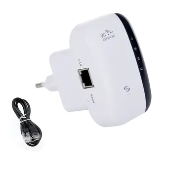 

Wireless Wifi Repeater Small Size WiFi Routers 300Mbps Range Expander Signal Booster Extender WIFI Ap Wps Encryption