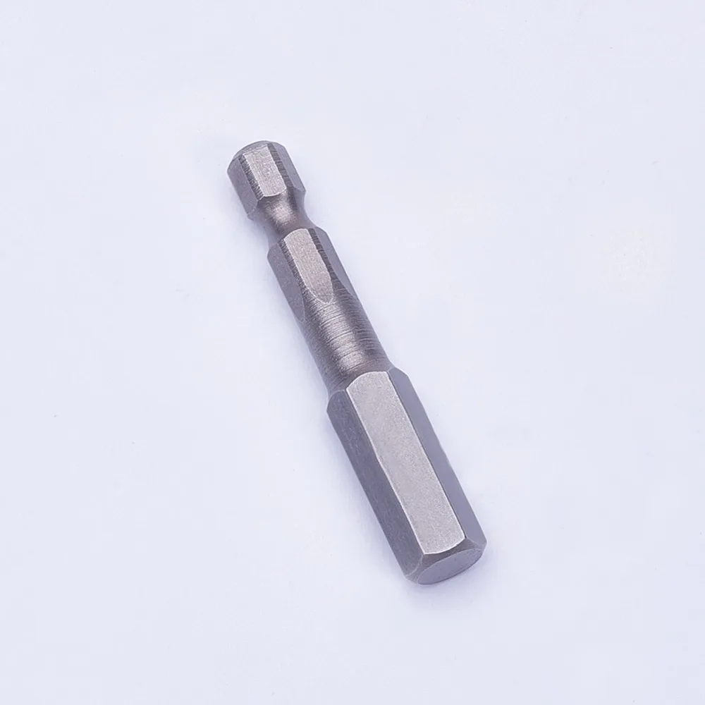 Utoolmart 10 шт./лот 1/" шестигранный хвостовик Магнитная отвертка с шестигранной головкой Набор шестигранных отверток длина 50 мм