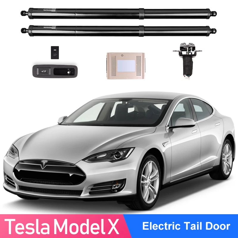 

QHCP Electric Tailgate Lift Tail Gate System Easily Control Lifting Rear Door Car Parts Fit For Tesla Model S Model 3 Automatic