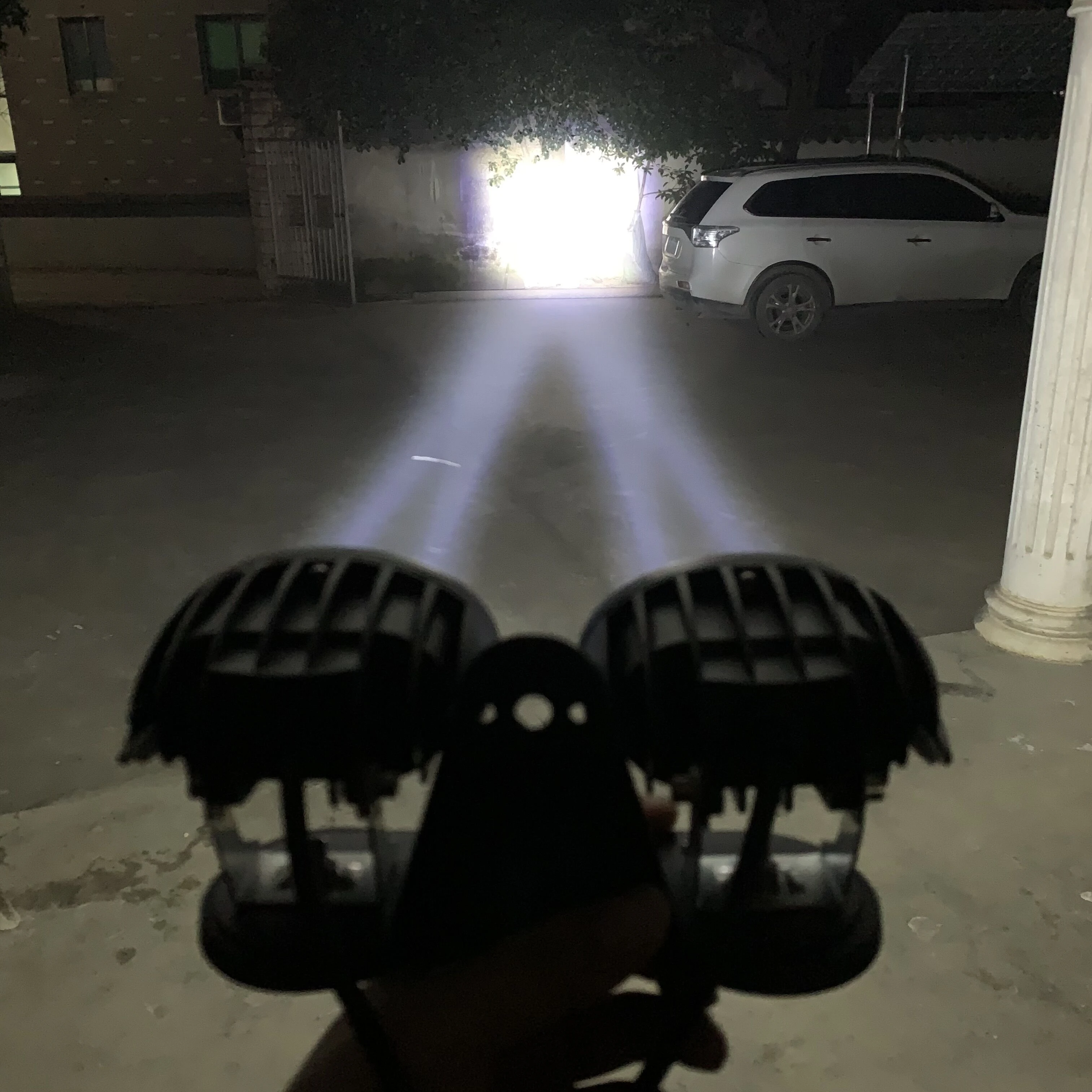 Powerful Dual Spotlight Led Auto Headlight Longrange Hi Beam Led Car