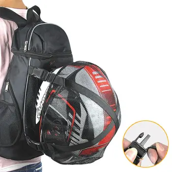 

Waterproof Large Capacity Motorcycle Hiking Helmet Backpack Portable Cycling Helmet Storage Basketball Football Soccer Holder