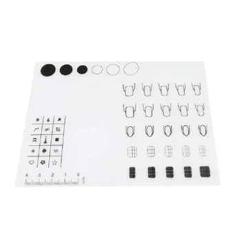 

Foldable Silicone Nail Mat Manicure Table Practical Nail Art Manicure Tools