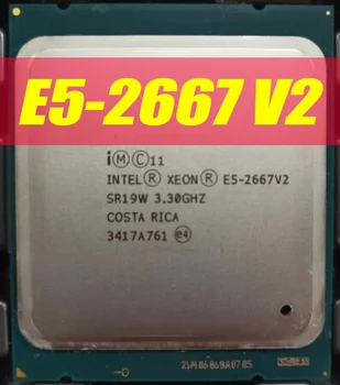 

Intel Xeon E5 2667 v2 LGA2011 3.3Ghz 8Core 16Threads 25MB Cache SR19W 130W Processor E5-2667V2 X79
