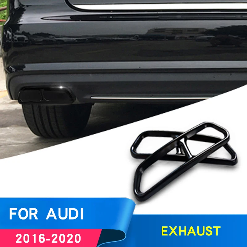 Для Audi A6 C7 A4 B9 A7 Q7 и формирующая листы для кровли 4 м выхлопной трубы хвост горло