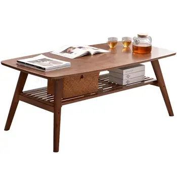 

Coffee Table Simple Modern Small Coffee Table Japanese Style Folding Double Tea Table Household Small Apartment Economic Tea Tab