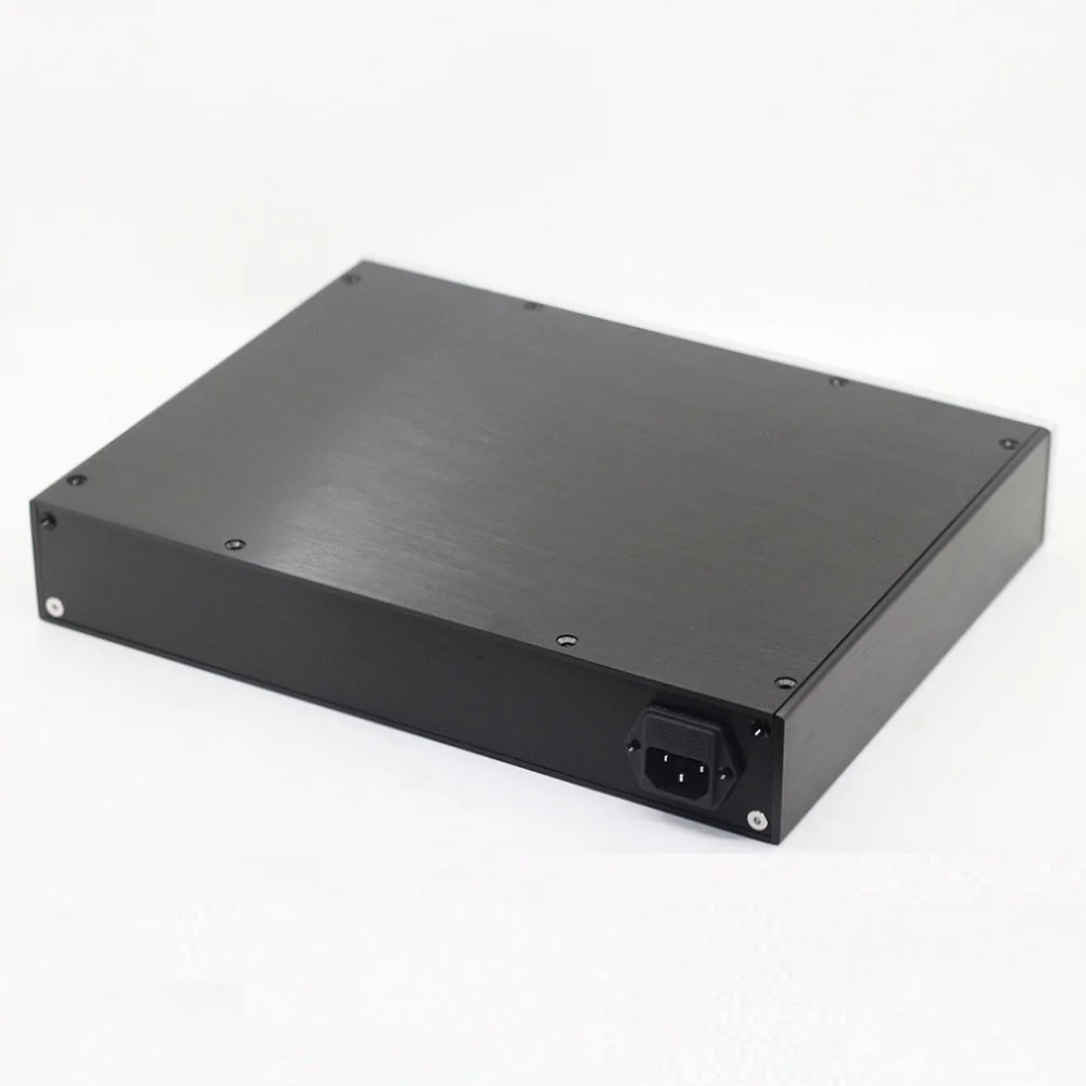 DAC Amplifier Case Aluminum Chassis Power Supply DIY Case  Preamp Shell Enclosure BZ3205
