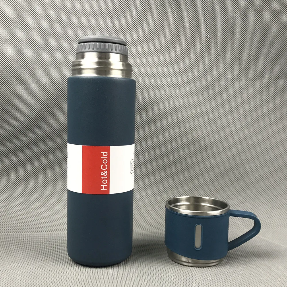 Jolmo Lander с двойными стенками 304 из нержавеющей стали Термосы Термос чашка термос 500 мл