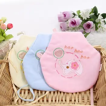 

1pc winter crystal velvet infant apron newborn bib baby thermal underwear baby clothing accessories