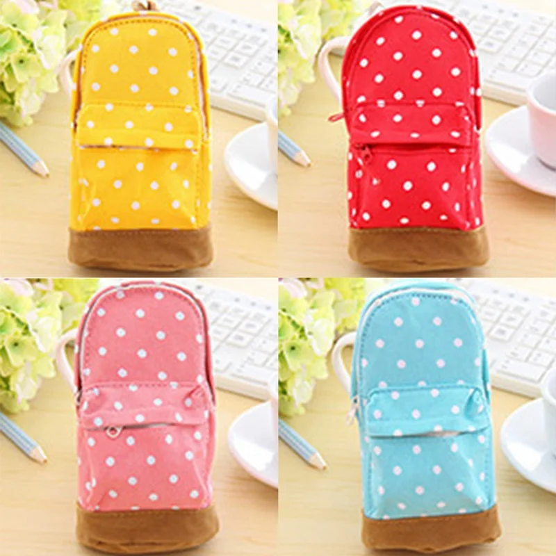 Крутая мини Студенческая парусиновая школьная сумка PencilCase Детская гелевая ручка сумки прекрасный многофункциональный большой емкости школьный Карандаш сумка