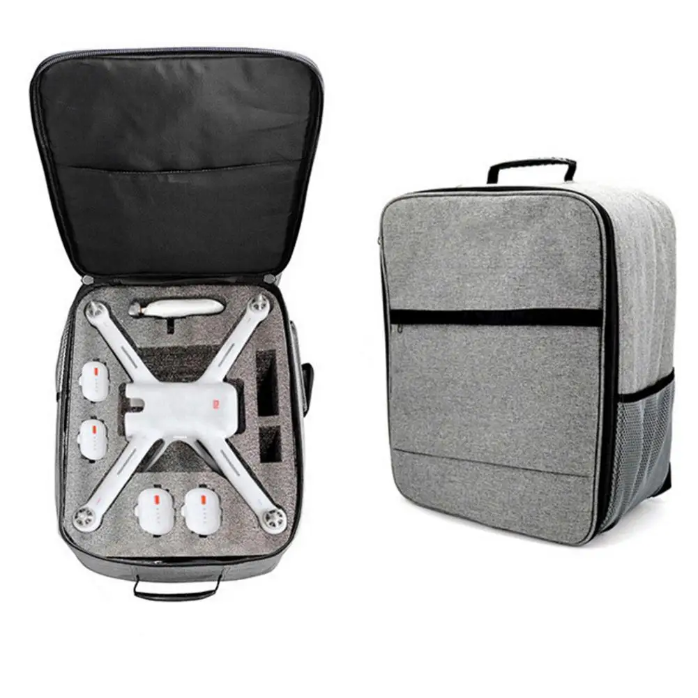 

Package For Small Rice 4K 1080P FPV Drone Remote Control Four - Axis Aircraft Carrying Outdoor Bag Shockproof Backpack Shoulder