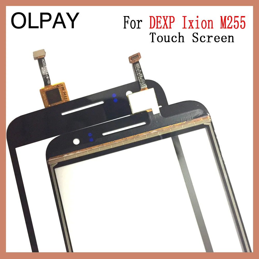 OLPAY 5,5 ''сенсорный экран для Dexp Ixion M255 сенсорный экран стекло дигитайзер панель объектив сенсор стекло инструменты Бесплатный клей и салфетки