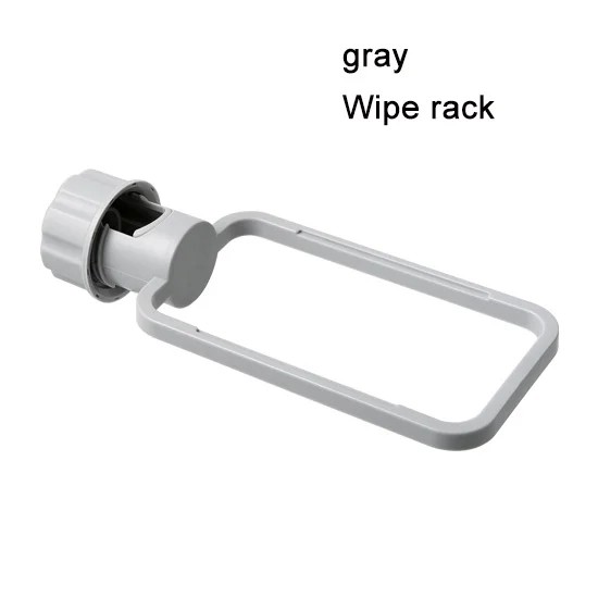 Rag rack - gray Подвесной стеллаж для хранения для раковины, держатель для хранения губки для ванной, кухни, кран, зажим для посуды, зажим для ткани, полка для слива, органайзер для сухих полотенец, Новинка - Цвет: Rag rack - gray