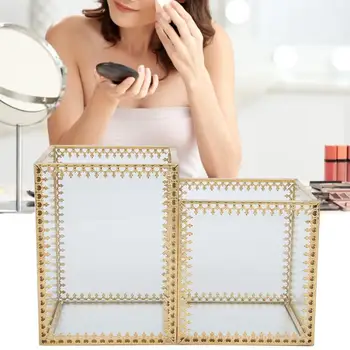 

Desktop Nail Art Storage Box Nail Brush Nail Accessories Storage Box