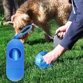 

Practical Dog Cats Capsule Type Solid Bag Various Specifications Optional Delicate Plastic Cleaning Garbage Bag Pet Supplies