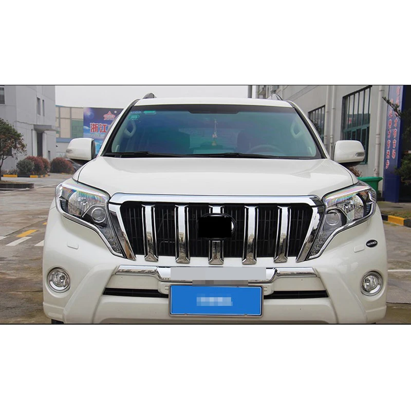 Аксессуары для Toyota Land Cruiser 150 Prado LC150 FJ150 2014 2017 Передняя решетка Планки Бампер