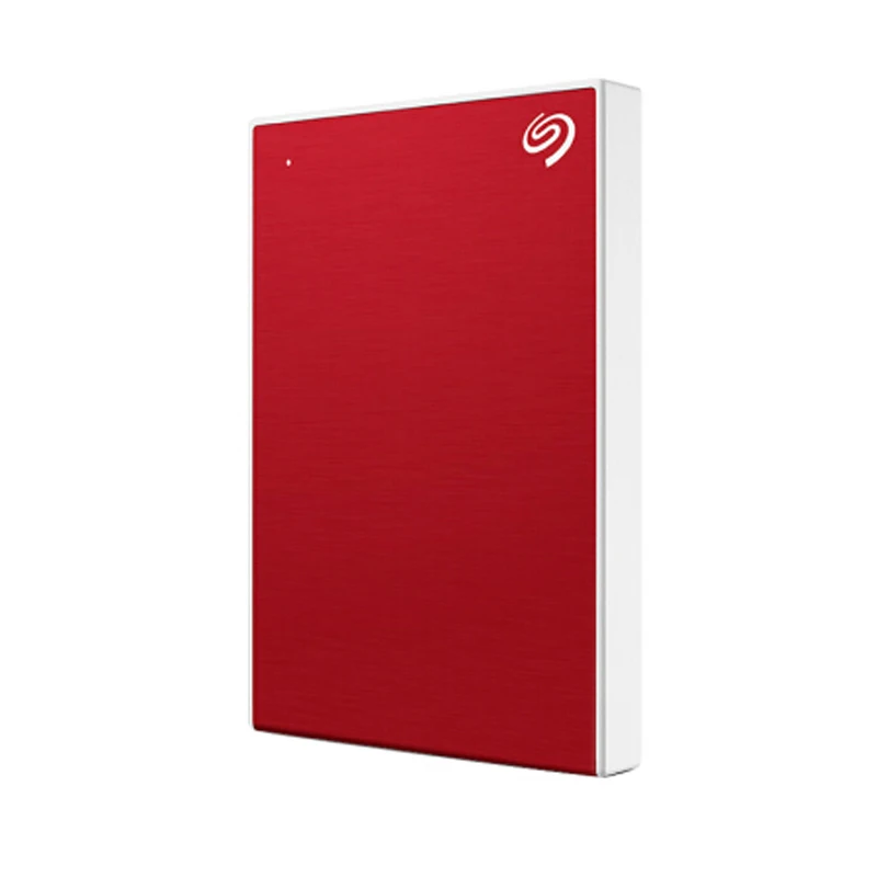 Внешний жесткий диск Seagate Backup Plus 2," портативный HDD 5400rmp 1 ТБ 2 ТБ 4T USB 3,0 внешний жесткий диск disco duro externo - Цвет: Red 2