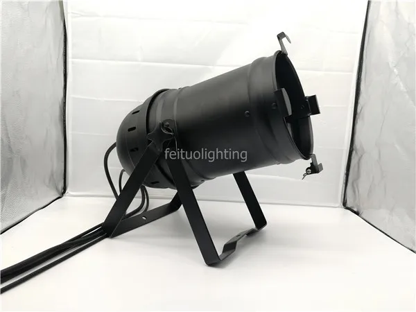 Flycase) 200 Вт теплый белый Zoom Led Cob Par Светильник s стробоскоп Dmx Led Par Zoom Дискотека вечерние Dj события ночной клуб сценический Led Par Светильник