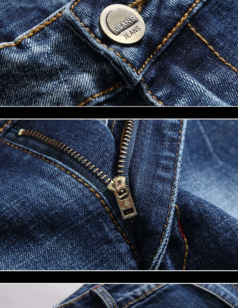 Bleu De Travail Homme Новинка Spijkerbroek тонкие синие джинсы мужские стрейч пантал N Mezclilla Hombre корейская модная дизайнерская одежда