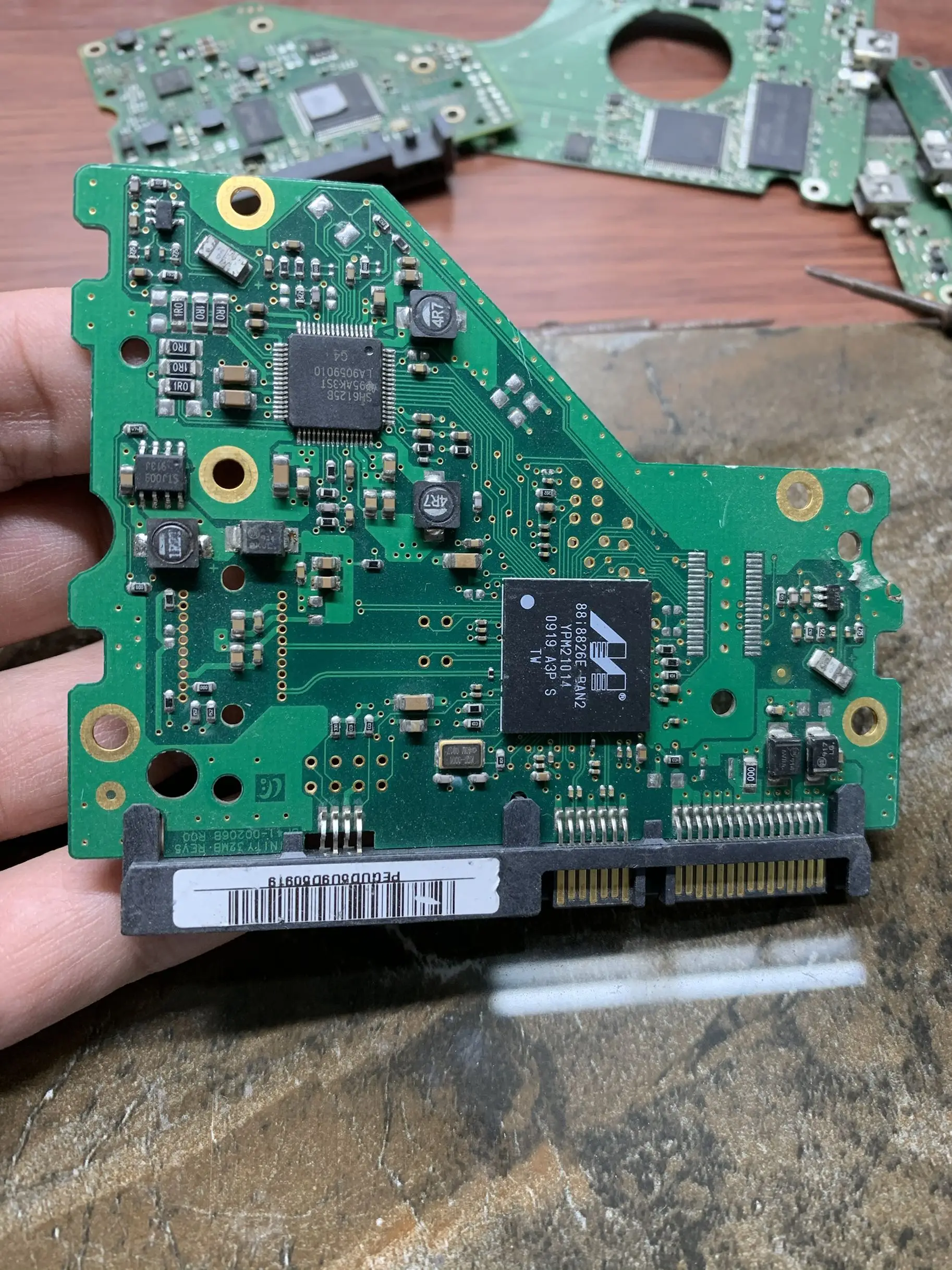 Desktop Hard Drive Parts PCB Board BF41 00206B R00 for Samsung 3.5 SATA