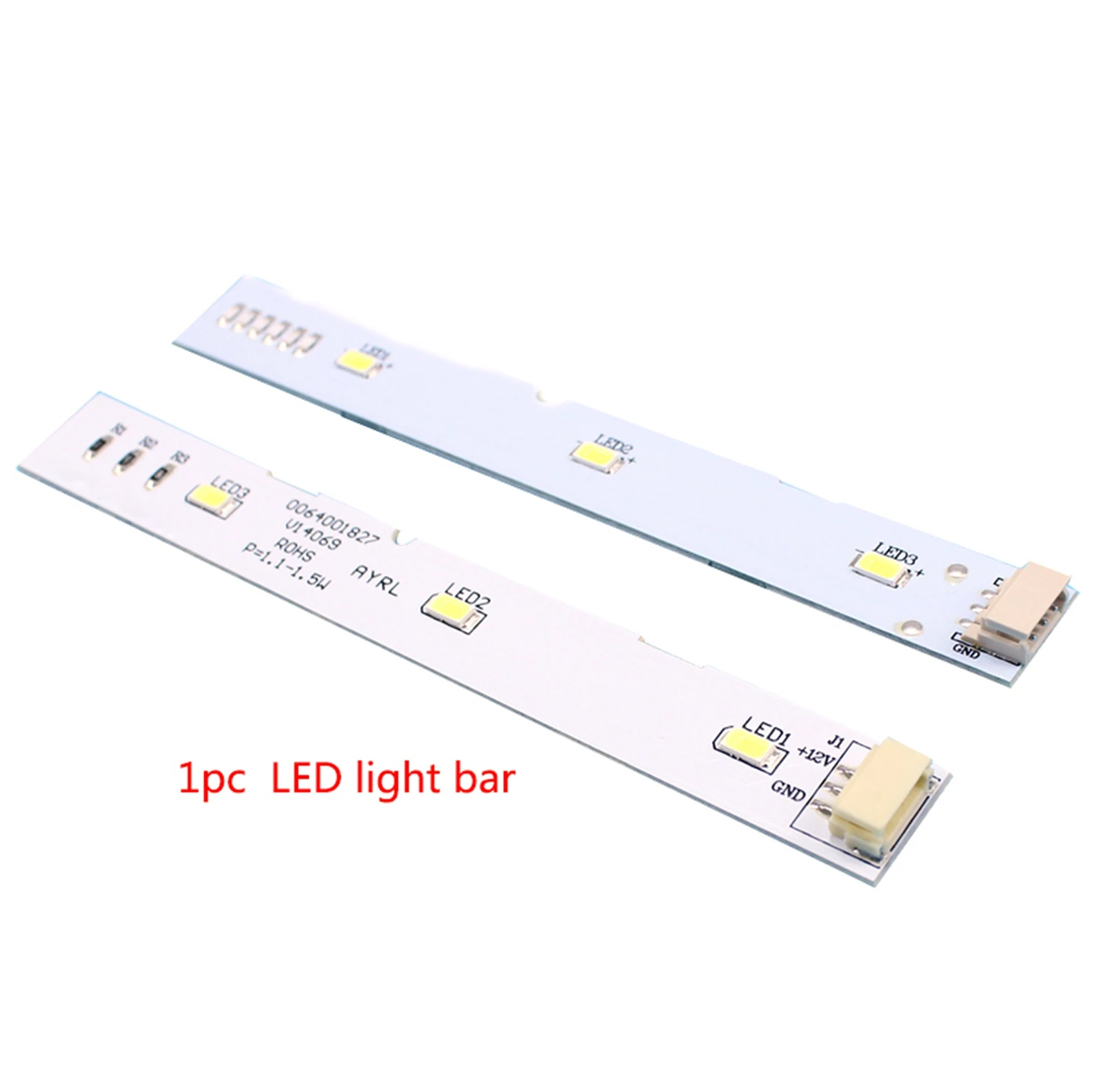 1 шт. светодиодная балка для холодильника Haier BCD-575WDBI 0064001827 передняя дверь холодильник светодиодная балка